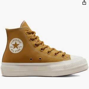 Platform high top converse!
